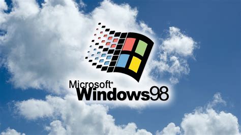 Microsoft Windows 98 Logo Hd Wallpaper Wallpaper Flare