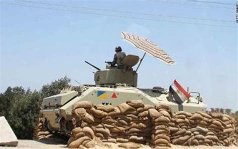 الجيش المصري يعلن مقتل 30 مسلحاً شديدي الخطورة رووداونيت