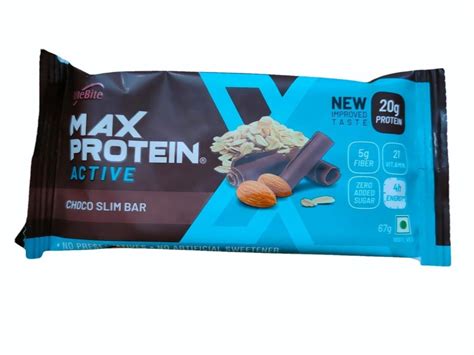 Rite Bite Max Protein Choco Slim Bar At Rs 100 Protein Bar In New