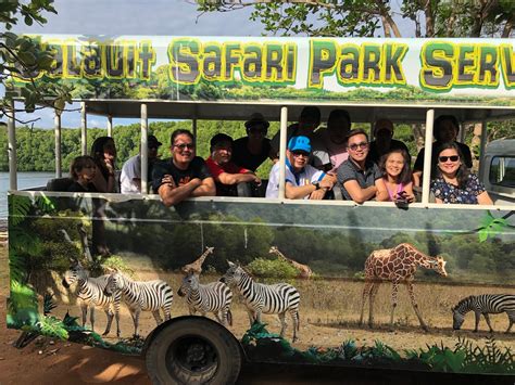 Manuelimson Philippines Visit To Calauit Safari Park In Palawan