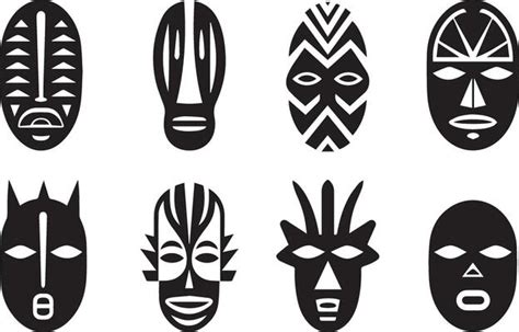 African Symbols Vector Art Icons And Graphics For Free Download