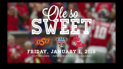 2016 Sugar Bowl Promo No Sugar Tonight Youtube