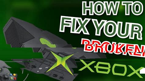 How To Fix Your Broken Xbox Youtube