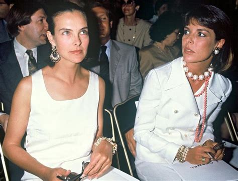 Carole bouquet (born 18 august 1957) is a french actress and fashion model, who has appeared in more than 50 films since 1977. Image result for carole bouquet and caroline monaco ...