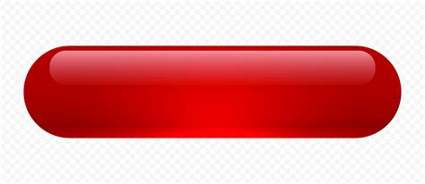 Red Glossy Button Free Png Citypng
