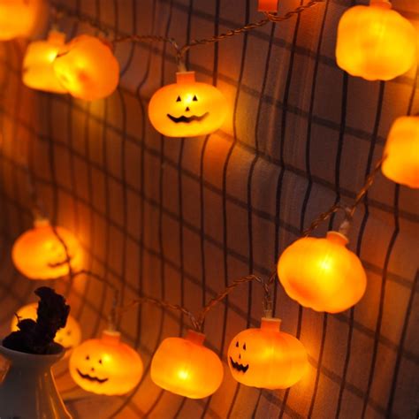 Buy 2565m Led Solar Pumpkin Outdoor String Lights