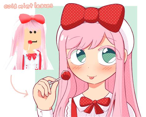 Draw Your Roblox Avatar Or Minecraft Skin In My Anime Style By
