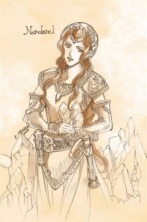 Nerdanel Tolkien S Legendarium And More Drawn By Kazuki Mendou Danbooru