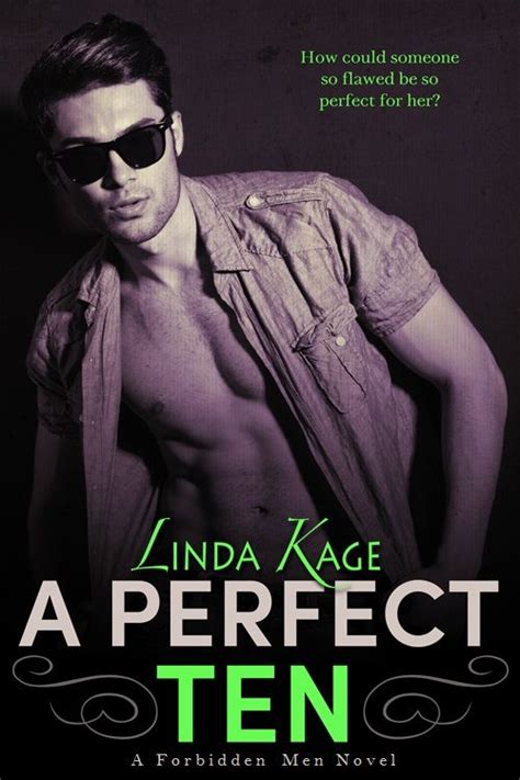 a perfect ten by linda kage forbidden men book 5 april 2015 perfect ten forever book kage