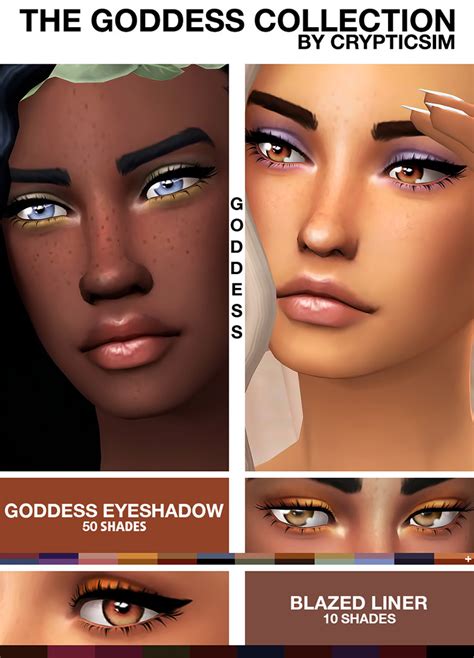 Sims 4 Makeup Minimalis