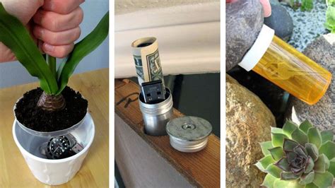 21 Genius Ways To Hide Things In Your Home Youtube