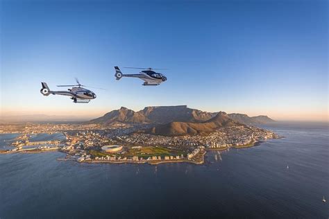 Two Oceans Scenic Helicopter Flight From Cape Town Triphobo