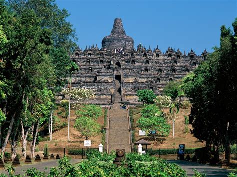 Borobudur Wallpapers Wallpaper Cave