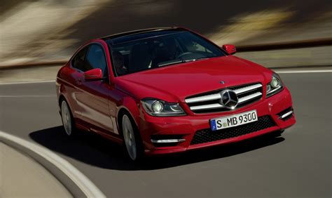 Official Hi Res Pictures Full Details Mercedes C Class Coupe New