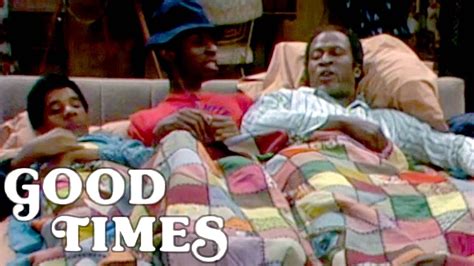 Good Times James Michael And Jj Share The Couch The Norman Lear