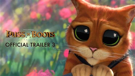 First Look ‘puss In Boots The Last Wish’ Third Official Trailer Released Welcome To