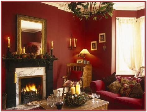 20 Burgundy And Gold Living Room Decor