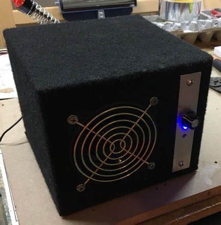 World's leading amateur radio web site with news, technical articles, discussions, practice. My DIY ham radio speaker - comes with an unplanned bonus ...
