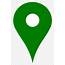 Download Vector Graphics  Google Map Marker Green Clipart 1747068