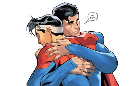 Superman Loves And Accepts His Bisexual Son In New Dc Comic
