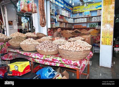 Local Market In Rawalpindi Close Islamabad Punjab Province Pakistan