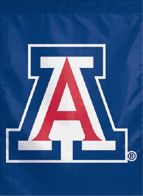 University Of Arizona Wildcats Garden Flag Ncaa Licensed Banner 11 X