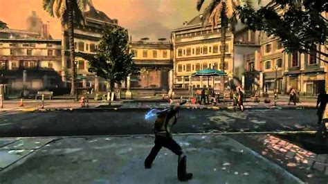 Infamous 2 Trailer Gameplay Hd Youtube