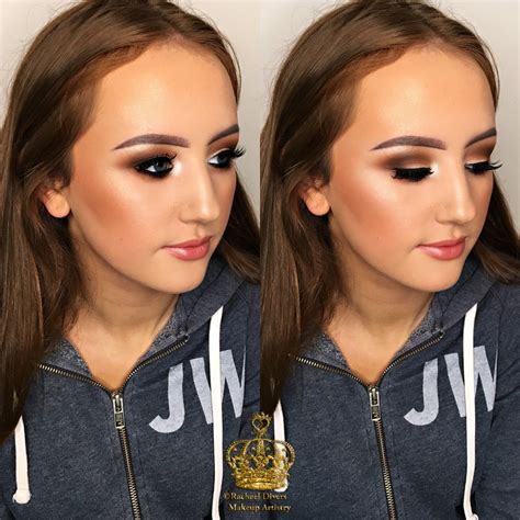 Beautiful Prom Princess Makeover For Laura Rachael Divers