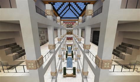 ~shopping Mall~ Minecraft Map