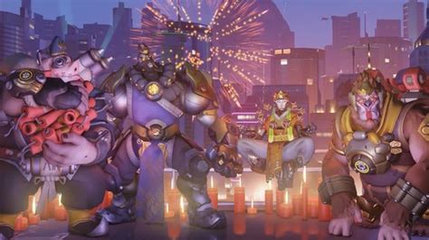 Check Out All The New Overwatch Year Of The Rooster Hero Skins