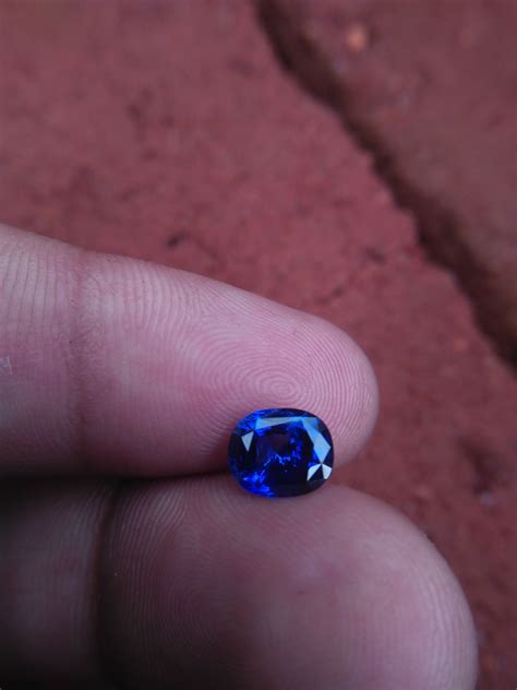 Ceylon Natural Vivid Royal Blue Sapphire Danu Group