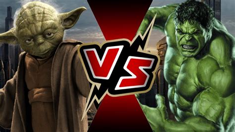 Hulk Vs Yoda Battle Arena Youtube