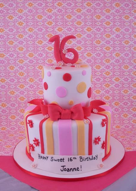 Plan a cake smash for your. Sweet sixteen birthday cake | The client is a just-turning-1… | Flickr