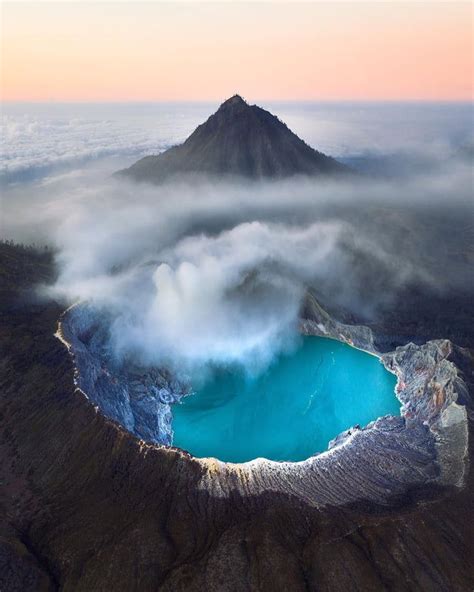 Kawah Ijen Volcano Indonesia By Karl Shakur 1080x1350 Awesome