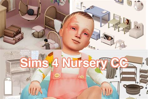 Maxis Match Nursery Sims 4