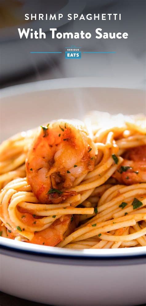 #tomatosauce #umami #pasta #pastasauce before we ripped out our range hood i made a quick and easy tomato sauce to eat with pasta, because noodles. Shrimp Fra Diavolo (Spaghetti With Spicy Tomato Sauce ...