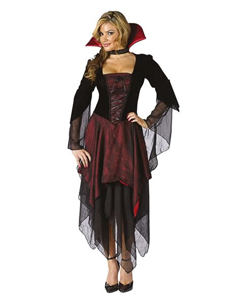 Sexy Vampire Lady Costume Ml Sexy Vampiress Dress Horror