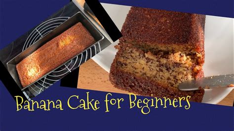 Banana cake is a wholesome cake that many people are familiar with and love. Banana Cake super EASY - YouTube