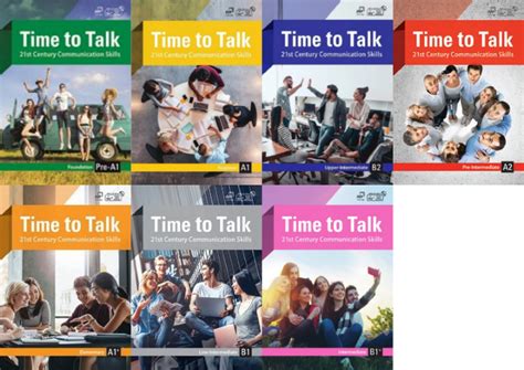 Time To Talk 21st Century Communication Skills全套7级 电子版 我的小孩的成长分享