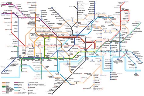 An Idiots Guide To The London Underground Backpackerlee