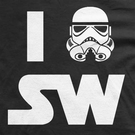 I Love Star Wars Great Star Wars Fan Ts Guerrilla Tees