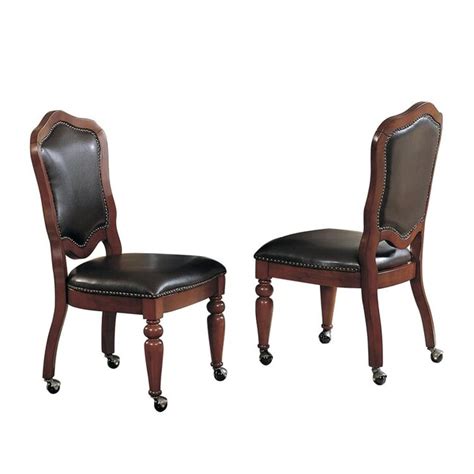 Sunset Trading Bellagio Distressed Brown Cherry With Espresso Seats
