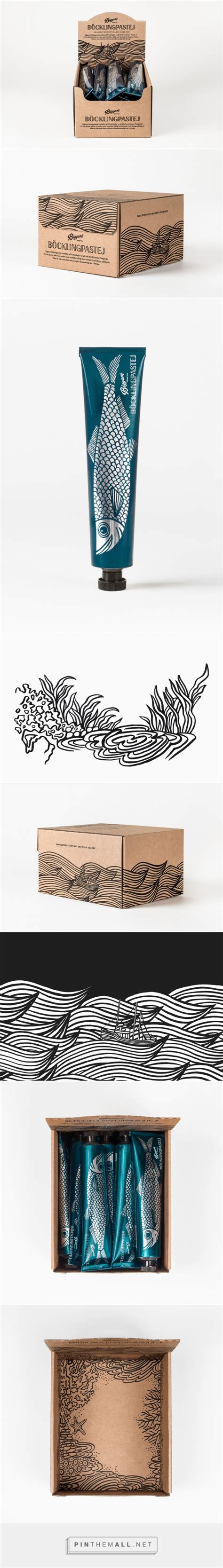 New Packaging For Biggans Böcklingpastej By Bedow — Bpando Created Via