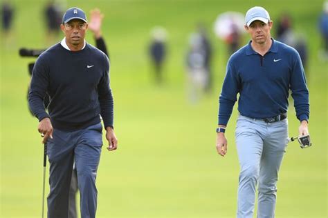 Tiger Woods And Rory Mcilroy Promised Reward After Liv Golf Merges