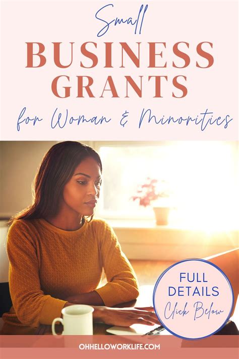 Small Business Grants For Woman Businesses Business Grants Startup Business Plan Small