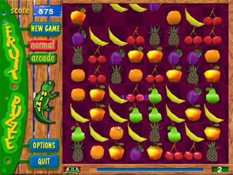 Fruit Puzzle Freegamecz