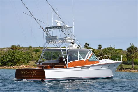 2000 Used Rybovich Ryco Sport Fisherman Sports Fishing Boat For Sale