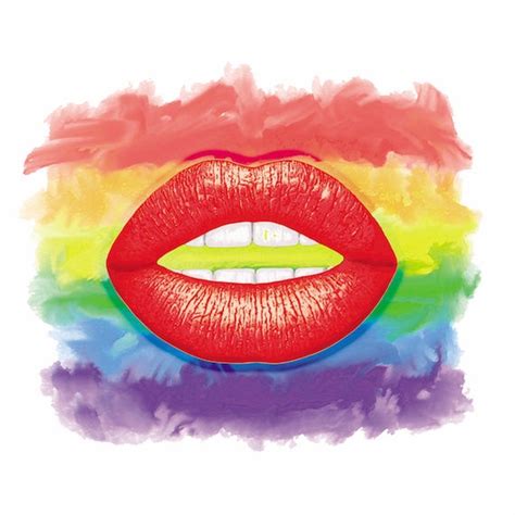 lgbtq lips lesbian photography sex queer rainbow pride homo etsy