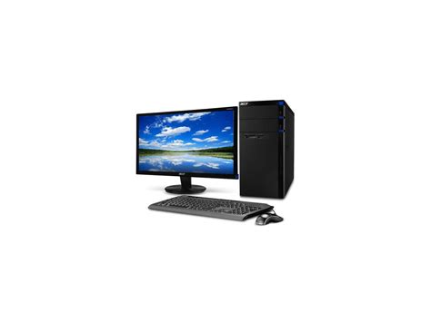 Acer Desktop Pc Aspire Am3400 B2072 Pvse002003 Athlon Ii X2 215 2