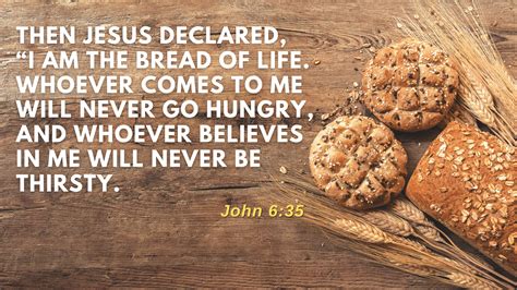 John 61 71 He Must Become Greater Bread Of Life Shatin Anglican